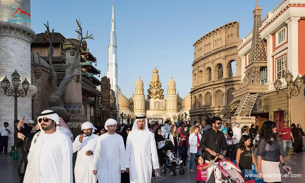 dan-so-dubai Giới thiệu về Dubai - Thái An Travel