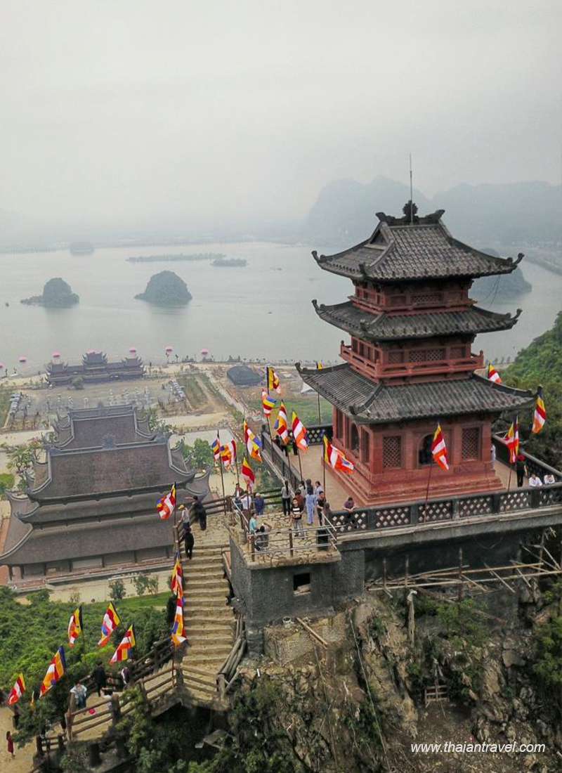 Tour du xuân 2023: Tour Tam Chúc - Địa Tạng Phi Lai 1 ngày - Thái An Travel 13