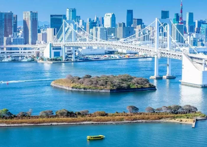 Đảo Odaiba Nhật Bản - Thái An Travel