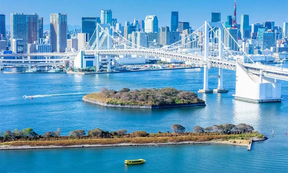 Đảo Odaiba Nhật Bản - Thái An Travel
