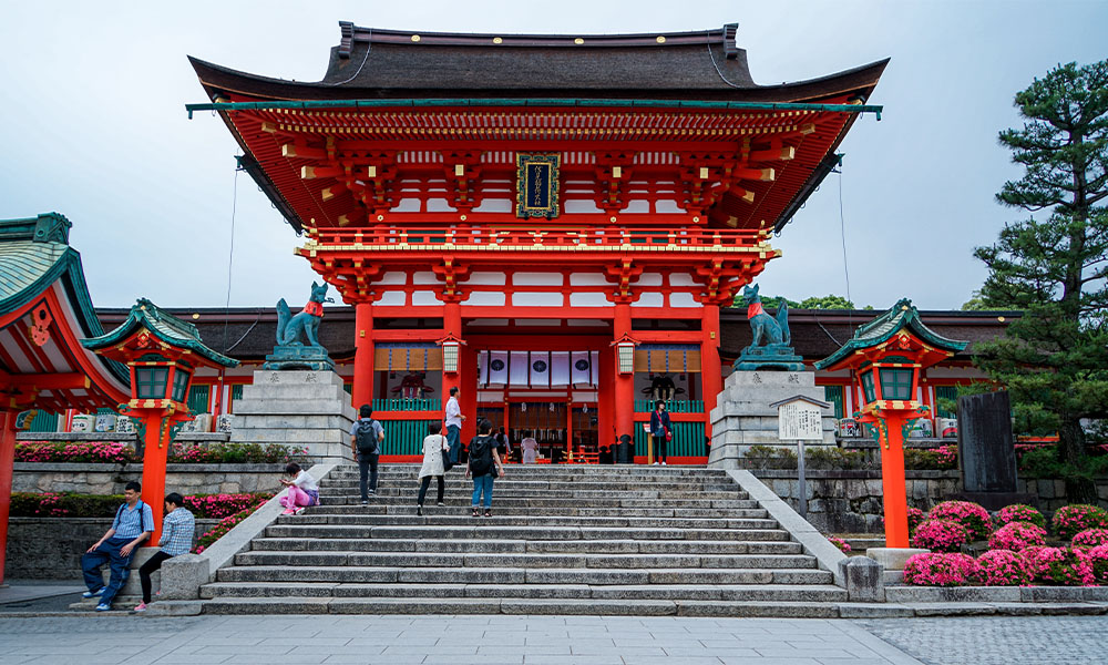  Đền Fushimi Inari - Thái An Travel - 1