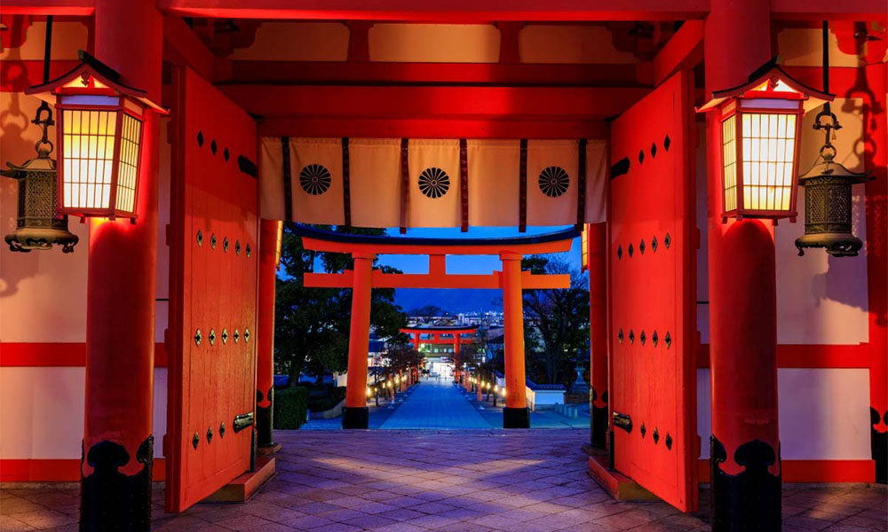  Đền Fushimi Inari Nhật Bản - Thái An Travel 