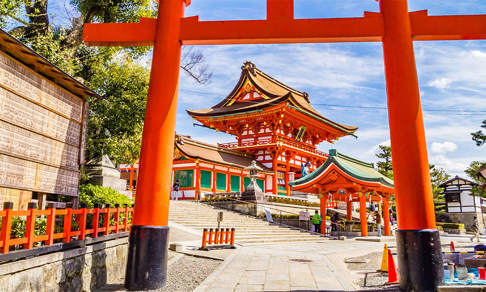  Đền Fushimi Inari - Thái An Travel - 2