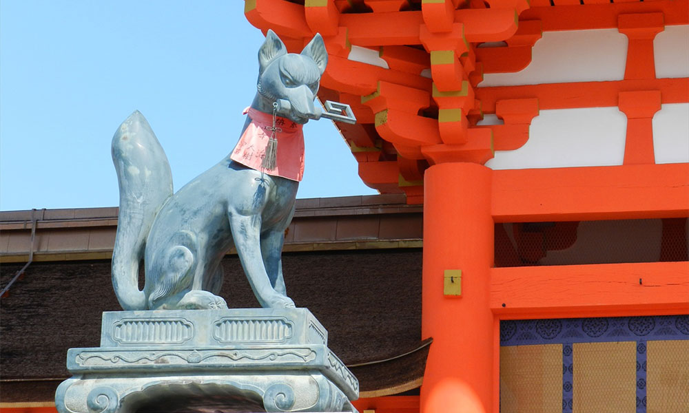 Tour du lịch Nhật: Đền Fushimi Inari - Thái An Travel
