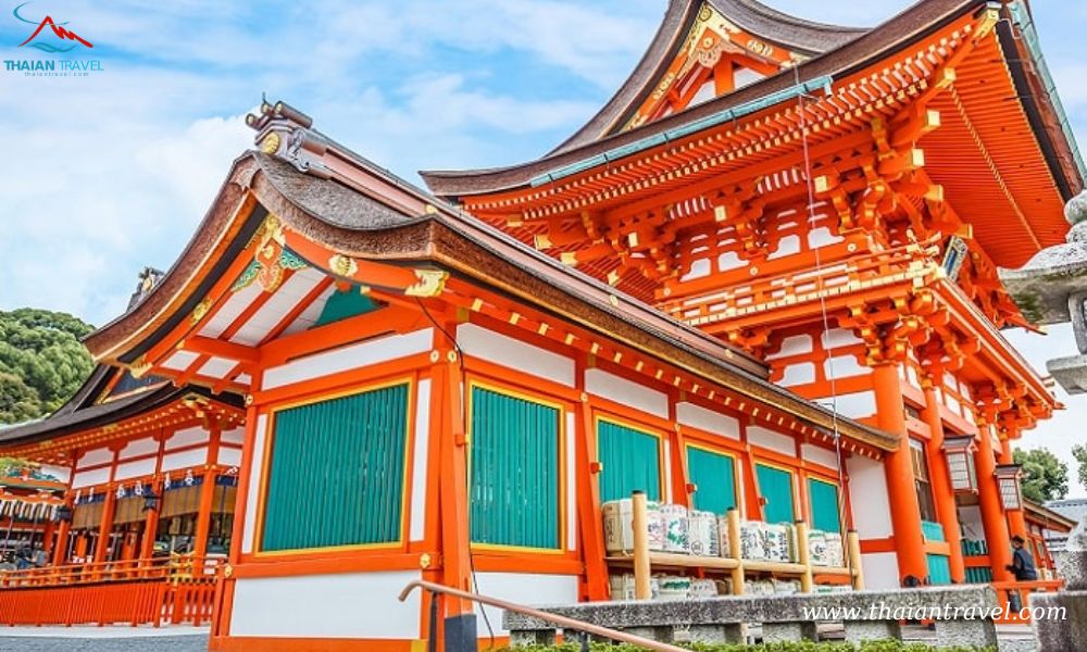 Tour Nhật Bản Tết dương lịch - Thái An Travel - 1