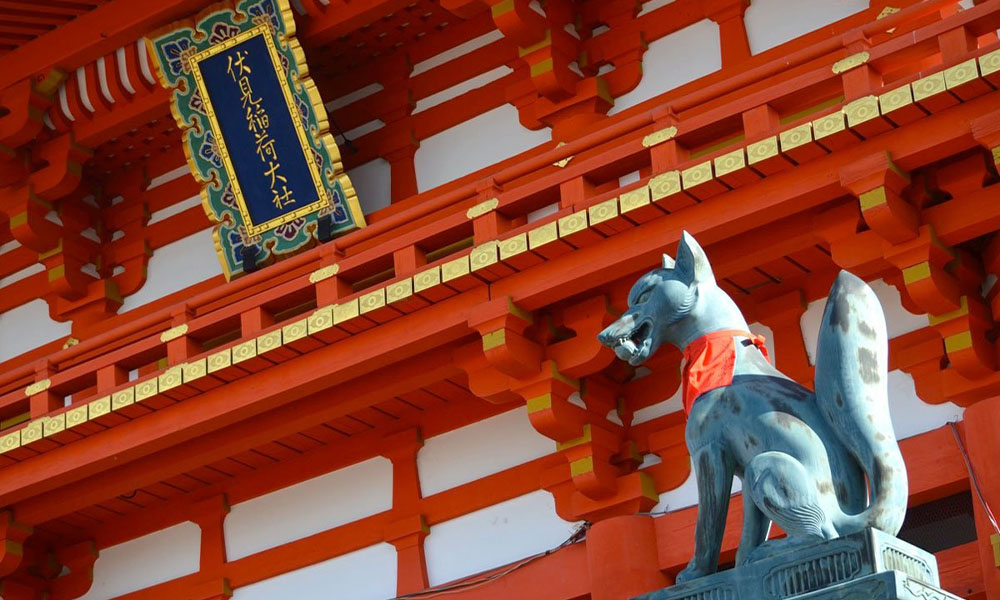 Tour Nhật Bản: Đền Fushimi Inari - Thái An Travel 