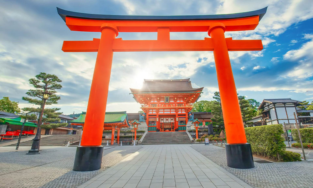  Đền Fushimi Inari - Thái An Travel - 3