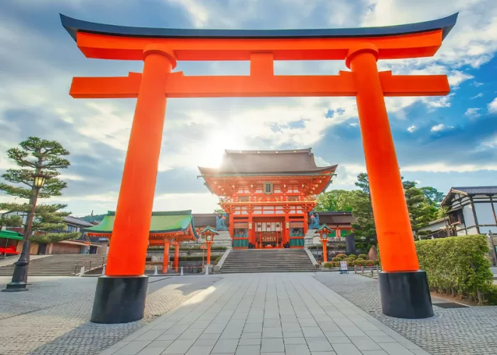 Đền Fushimi Inari - Thái An Travel