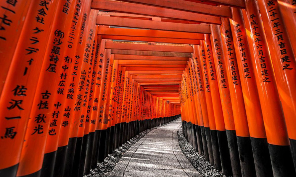  Đền Fushimi Inari Nhật Bản - Thái An Travel - 5