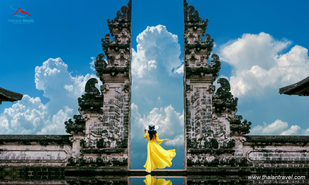Điểm check in đẹp nhất du ngoạn Bali - Thái An Travel