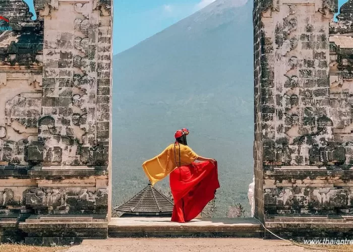 Cổng trời Bali (Heaven’s Gate) - Thái An Travel