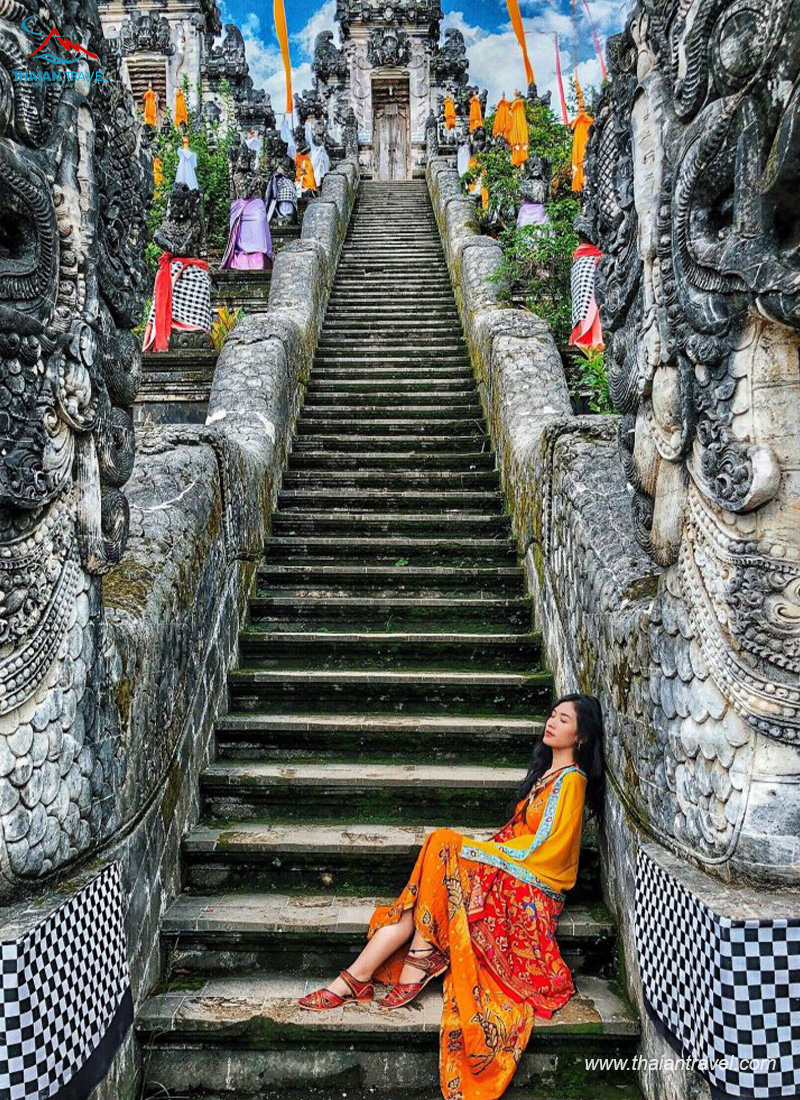 Điểm check in đẹp nhất Tour du lịch Bali - Thái An Travel