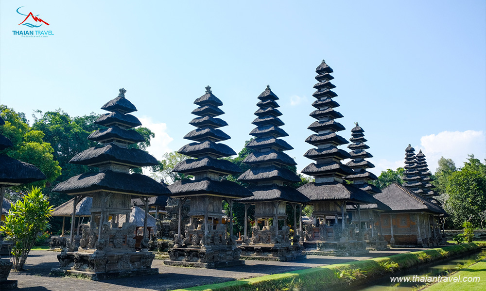 Top đền thờ đẹp nhất tour Bali - Thái An Travel 