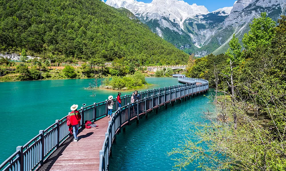 dfd Tour du lịch Côn Minh Lệ Giang Shangrila - Thái An Travel