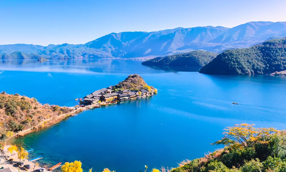 Địa điểm du lịch Lệ Giang