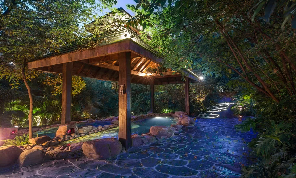 Suối nước nóng Ronghui Hot Spring - Thái An Travel