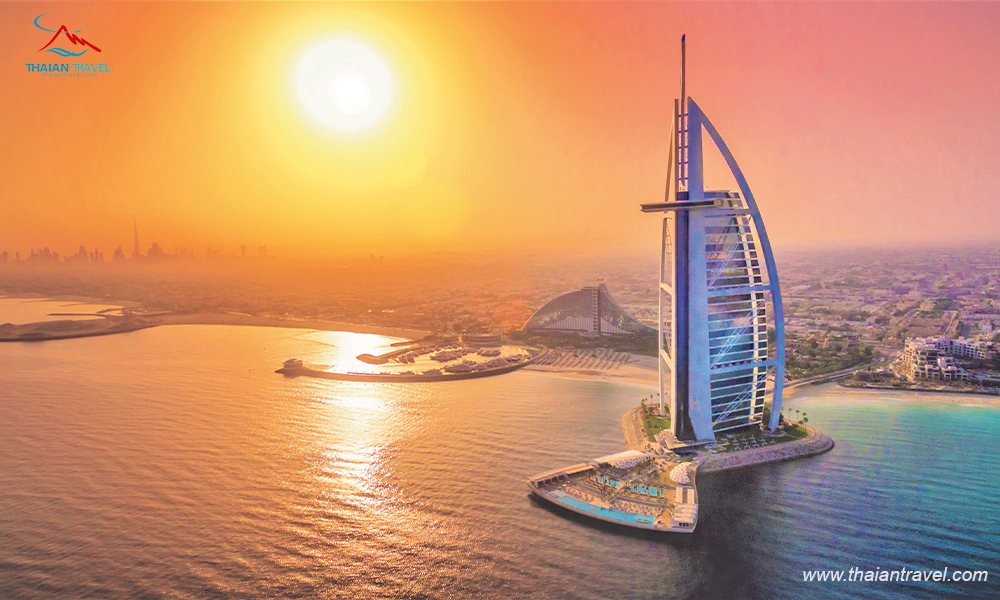 Điểm check-in ở Dubai & Abu Dhabi cực sang chảnh - Thái An Travel 1