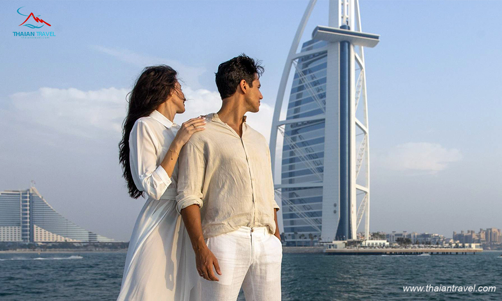Điểm check-in ở Dubai & Abu Dhabi cực sang chảnh - Thái An Travel 2