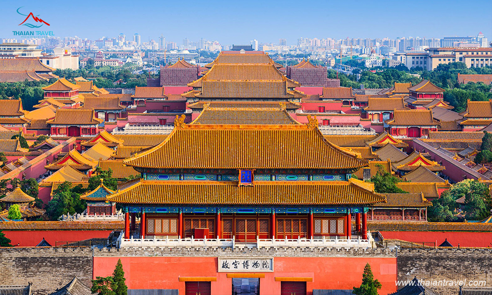 Tour Bắc Kinh- Tử Cấm Thành 6 ngày 5 đêm 1