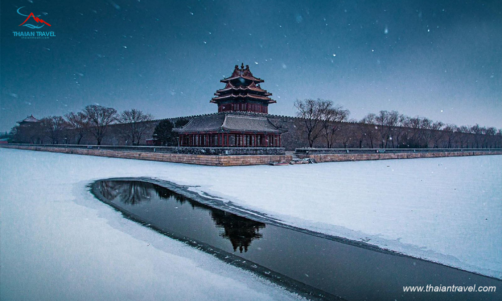 Top các địa điểm tuyết rơi đẹp tại Trung Quốc - Thái An Travel - 2