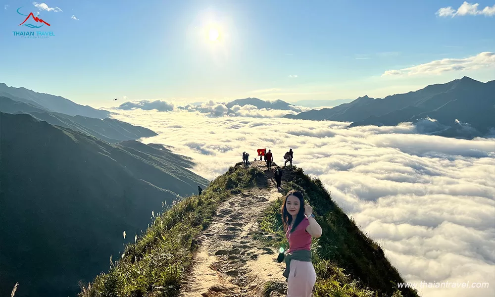 Điểm check in đẹp nhất ở Tà Xùa - Thái An Travel