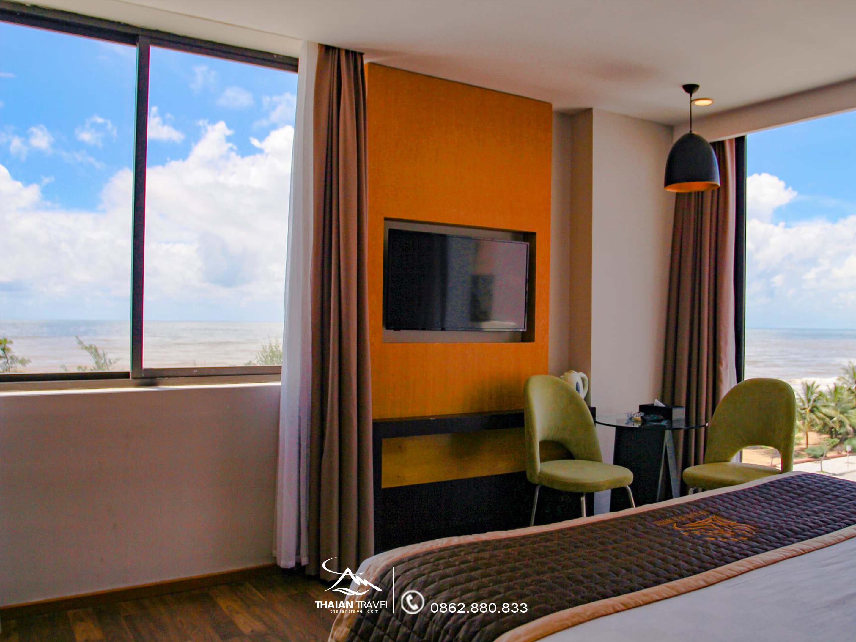 Đặt phòng khách sạn Sầm Sơn đẹp nhất - Dragon Sea 3