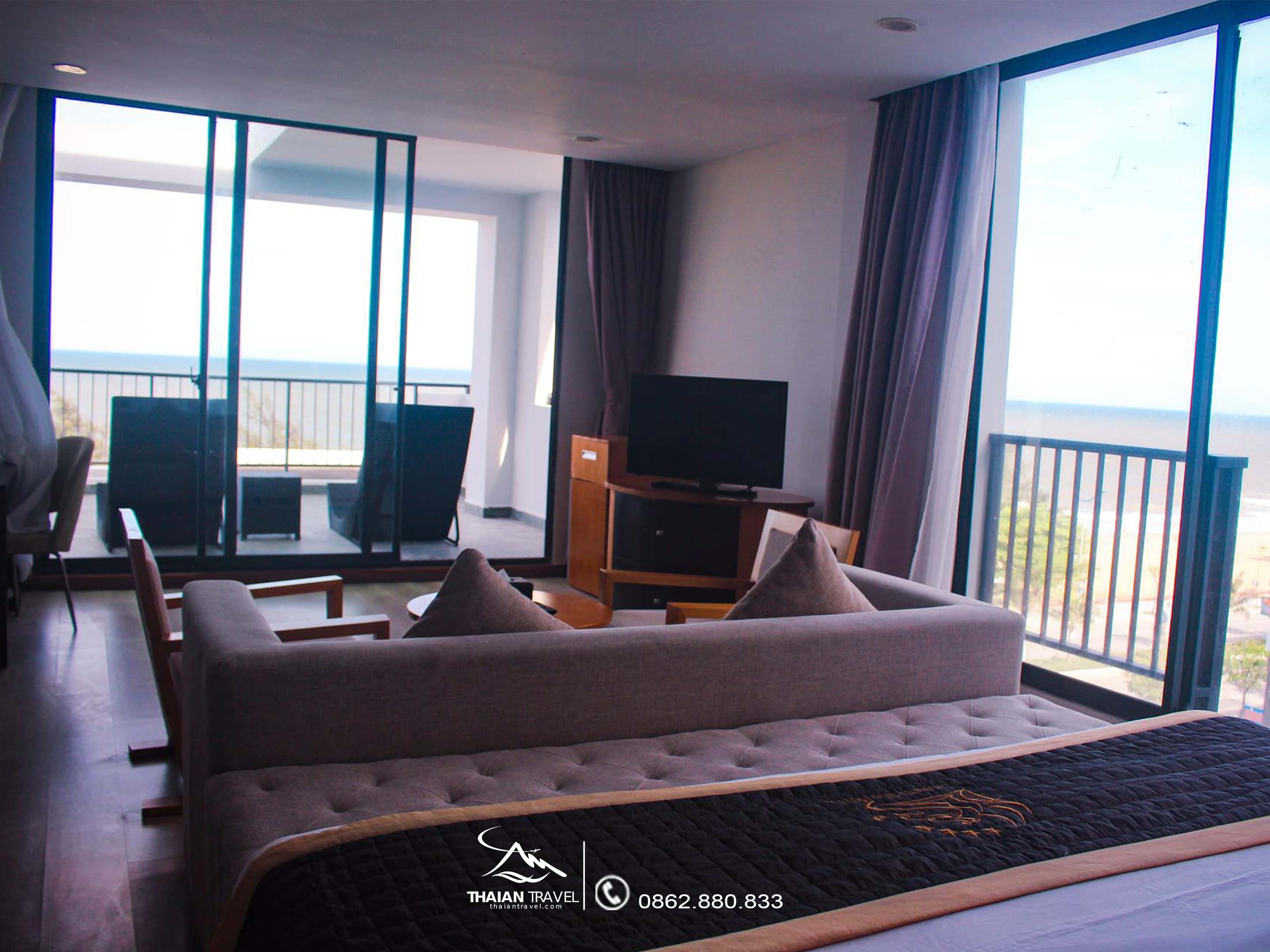 Đặt phòng khách sạn Sầm Sơn đẹp nhất - Dragon Sea 5