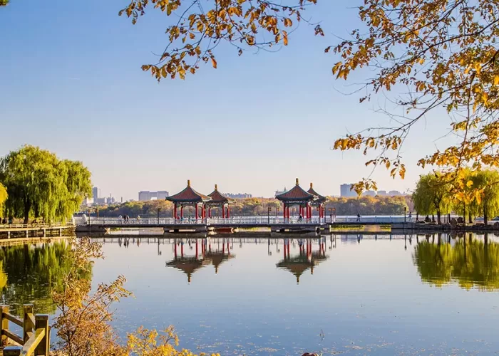 Công viên Nam Hồ - Nanhu Lake Park - Nam Ninh - Thái An Travel