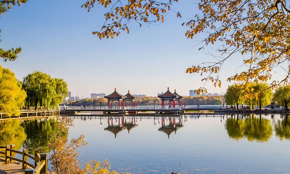 Công viên Nam Hồ - Nanhu Lake Park - Điểm đến tại thành phố xanh Nam Ninh