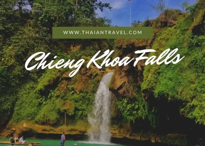 Thác Chiềng Khoa - Thái An Travel