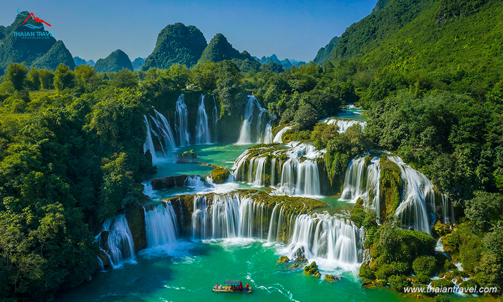 Thác nước đẹp nhất Việt Nam - Thái An Travel 1