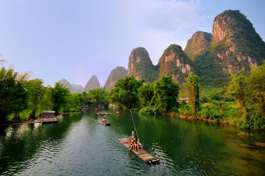 Sông Li Giang Quế Lâm - Thái An Travel - 2