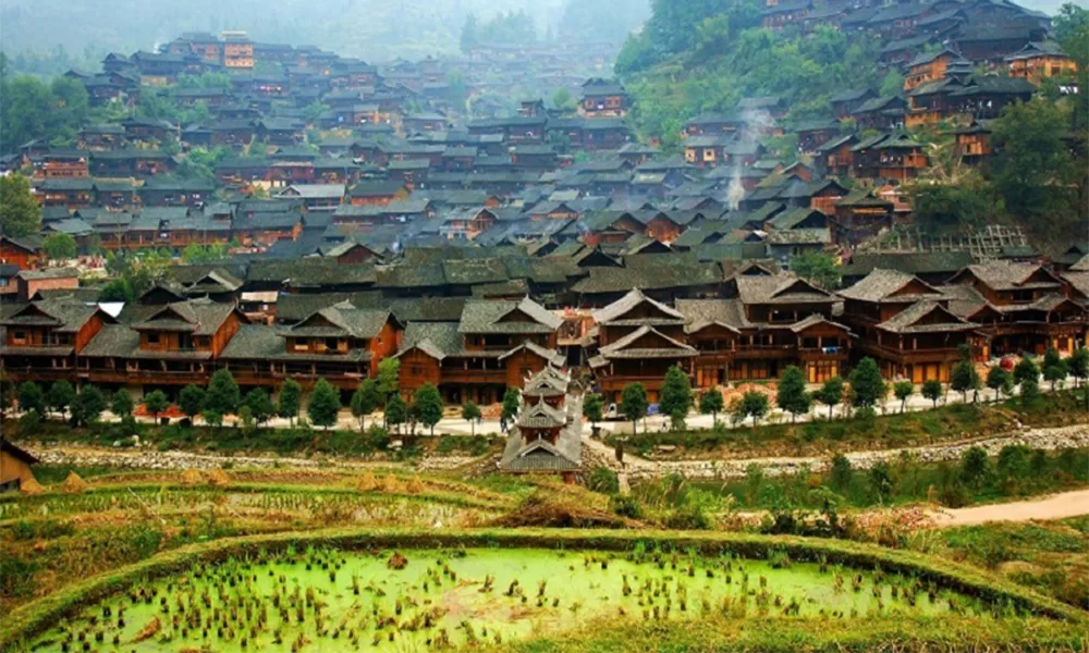 Du lịch Quý Châu Trung Quốc - Thái An Travel