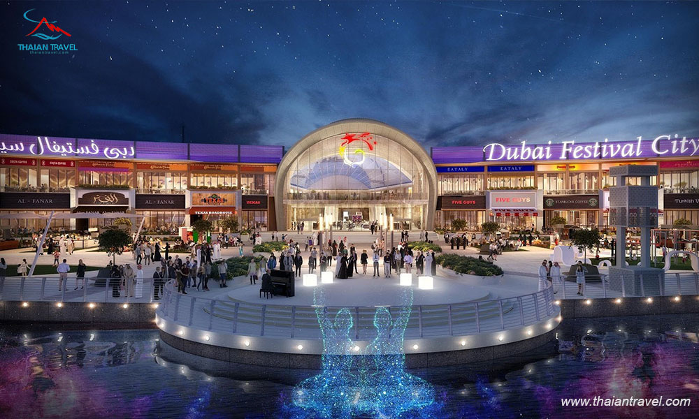 Trung tâm mua sắm ở Dubai - Thái An Travel 14