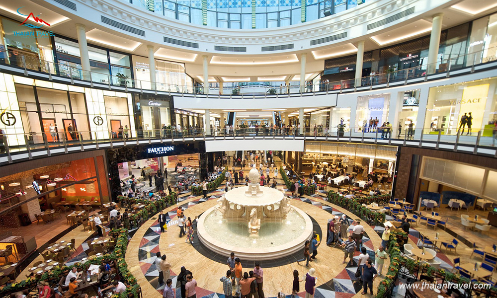 Tour Dubai 5 ngày 4 đêm - Trung tâm mua sắm lớn nhất Dubai - Dubai Mall 1