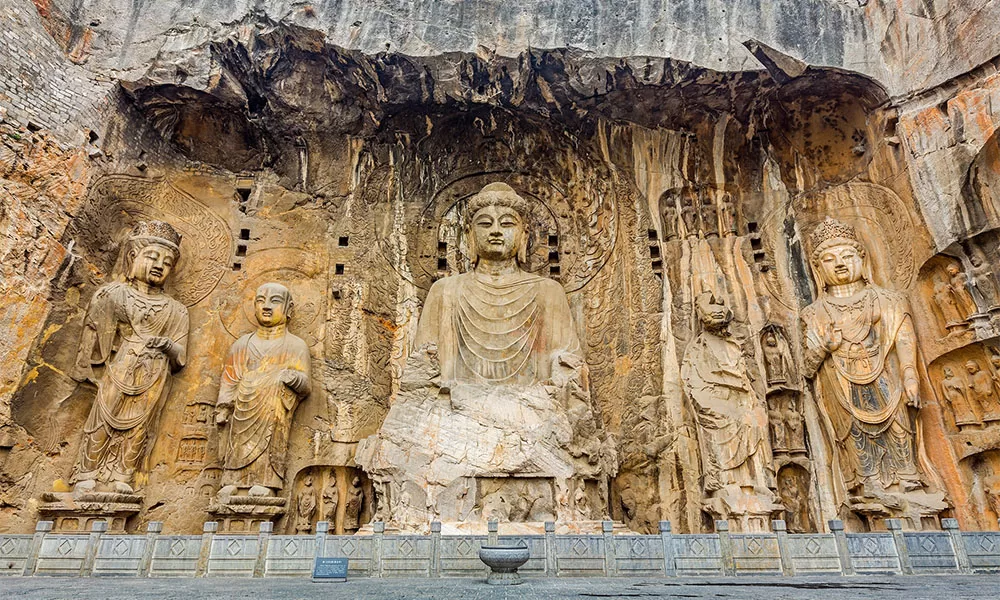 Tây Sơn Long Môn - Thái An Travel