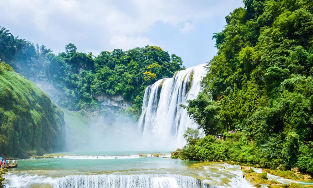 gf Thác Huangguoshu - Thái An Travel