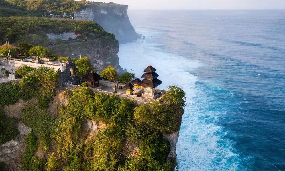 gh Đền Uluwatu - Thái An Travel