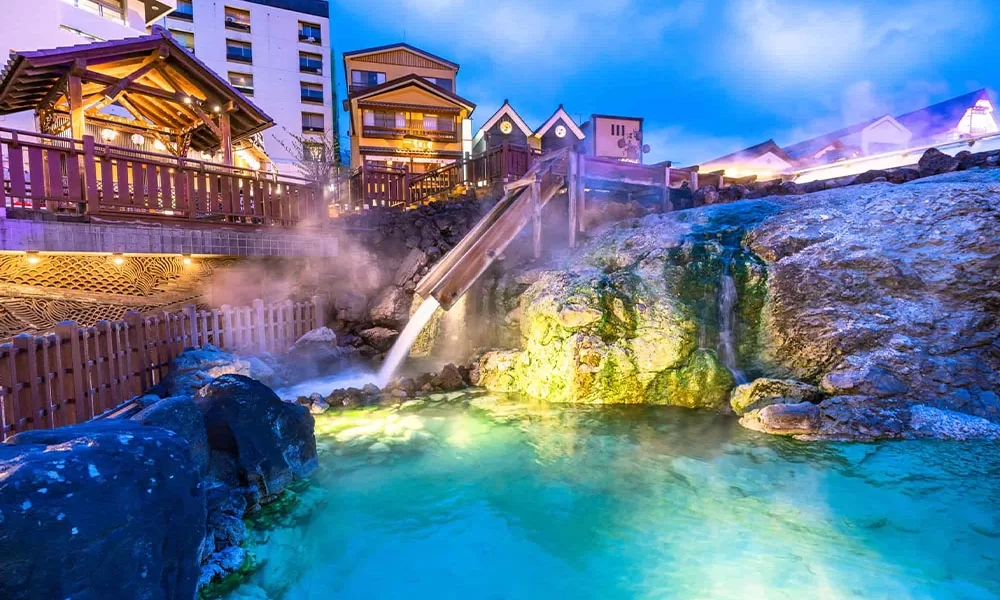 Suối khoáng nóng Nhật Bản - Thái An Travel