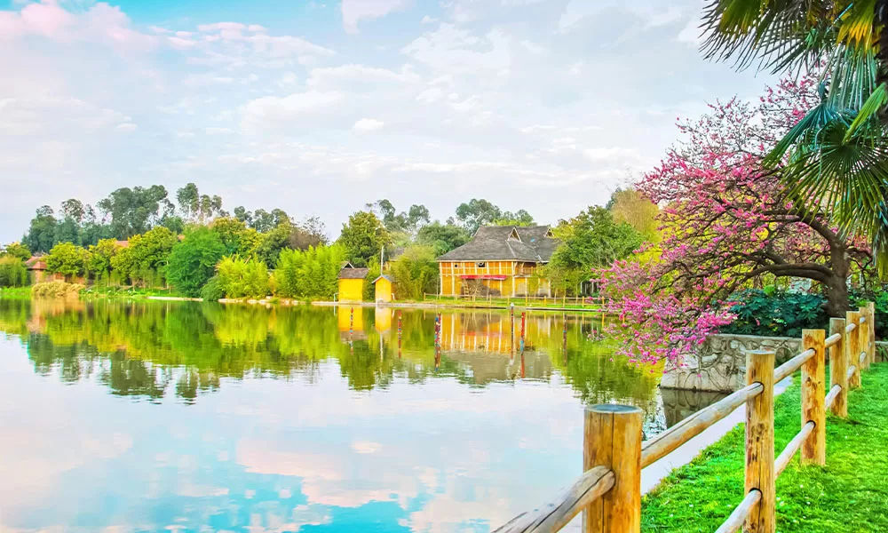 Làng văn hóa dân tộc Vân Nam - Thái An Travel