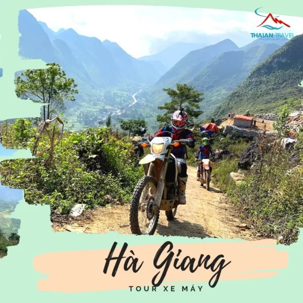 Tour Hà Giang bằng xe máy - Thái An Travel