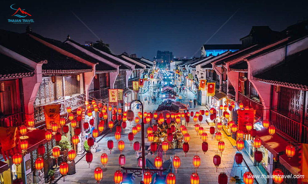 TOP thành phố đẹp nhất Trung Quốc - Thái An Travel