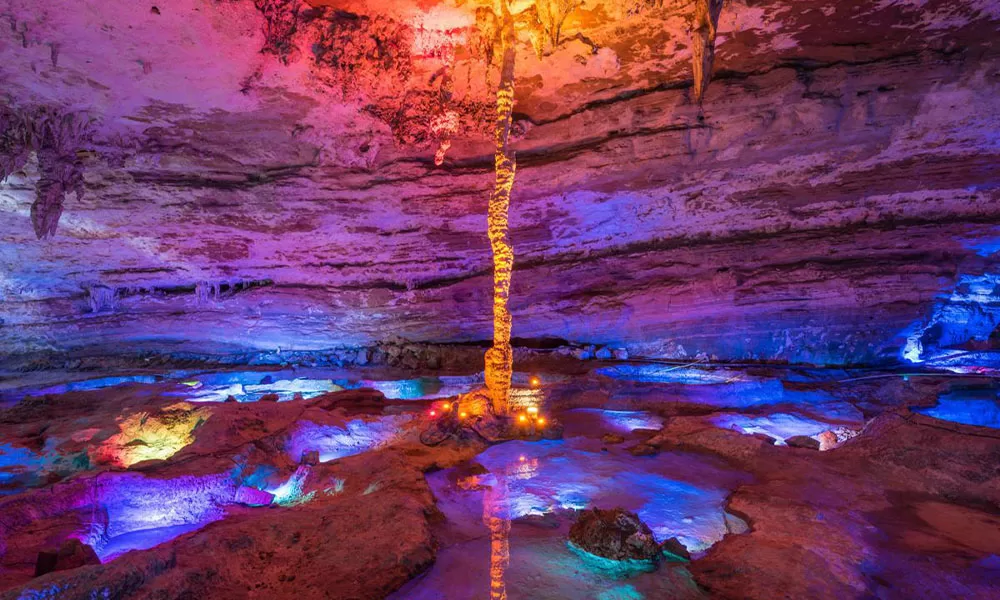 Hang động Shuanghe Quý Châu - Thái An Travel