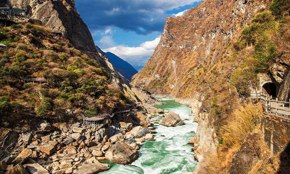 Tour du lịch Lệ Giang Trung Quốc - Thái An Travel 