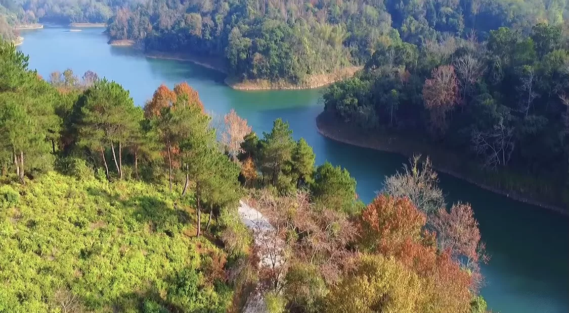 Hồ Bản Viết - Thái An Travel