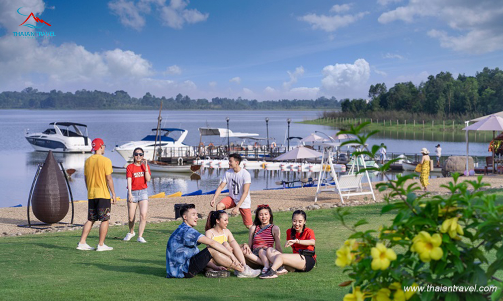 Du lịch nghỉ dưỡng Hồ Đại Lải - Thái An Travel - 10