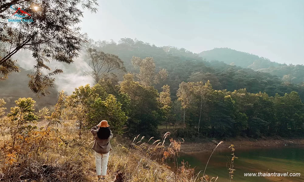 Khu du lịch Hồ Đồng Đò - Thái An Travel