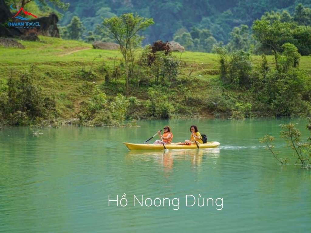 Tour du lịch Thảo Nguyên Đồng Lâm - Thái An Travel - 3