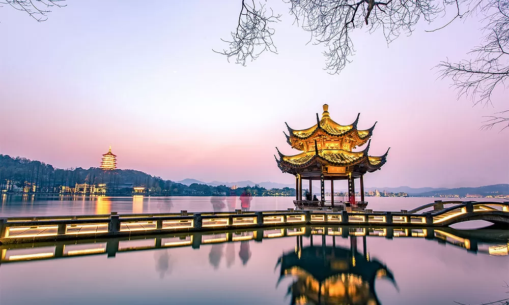 Du lịch Hàng Châu Trung Quốc - Thái An Travel