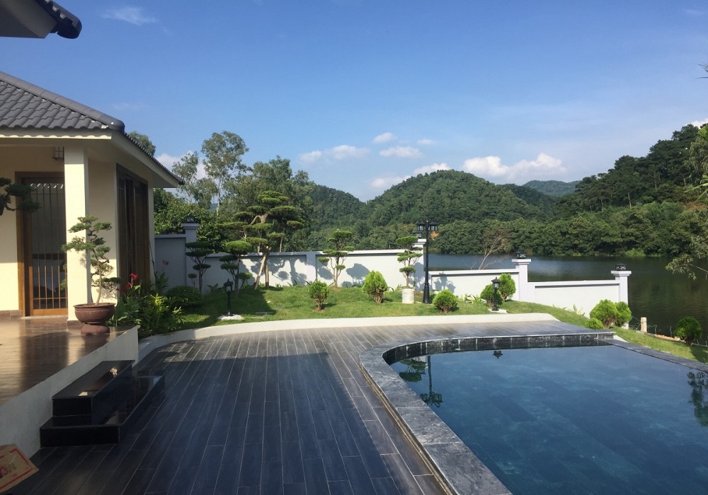 Villa S03 hồ Đồng Đò Sóc Sơn - Thái An Travel 2